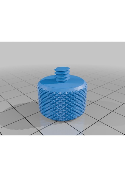Mikrofon Kamera Vidası Dişi Adaptörü 3/8" Iç, 1/4" Dış