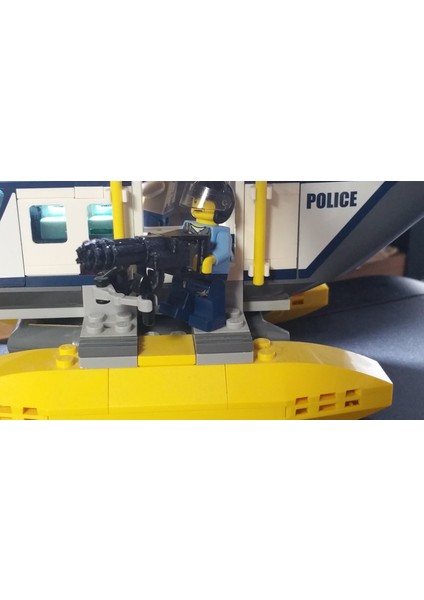 Saplı LEGO Minigun