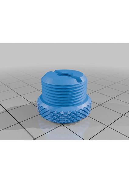 Mikrofon Kamera Vidası Dişi Adaptörü 5/8" Iç, 1/4" Dış