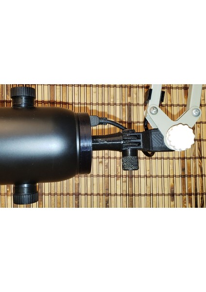 Blue Yeti 5/8" Mikrofon - Gopro Tarzı Montaj Adaptörü