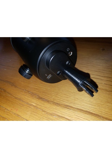 Blue Yeti 5/8" Mikrofon - Gopro Tarzı Montaj Adaptörü