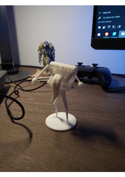 Dark Souls Mimic 3D Remix Destekli
