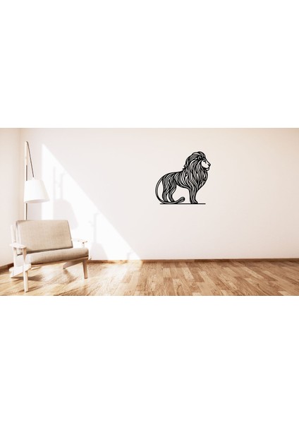 Aslan / Lev Duvar Dekorasyonu
