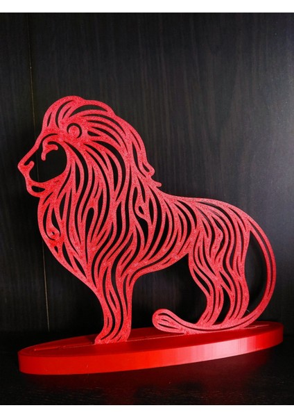 Aslan / Lev Duvar Dekorasyonu
