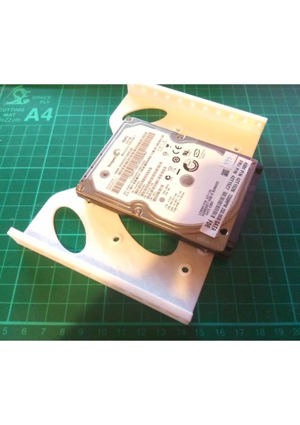 2.5 "veya 3.5" Ssd/hdd Caddy/adaptörü 5.25 '' [düzeltilmiş]