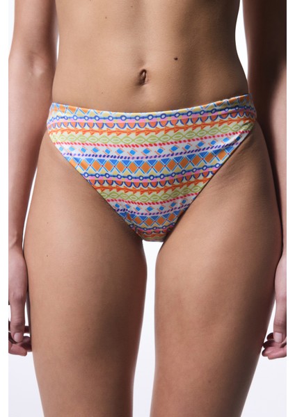 Ila Yüksek Bel Çift Taraflı Slip Bikini Altı