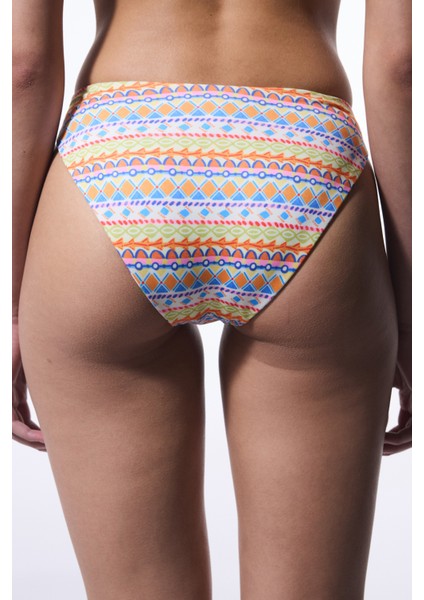 Ila Yüksek Bel Çift Taraflı Slip Bikini Altı