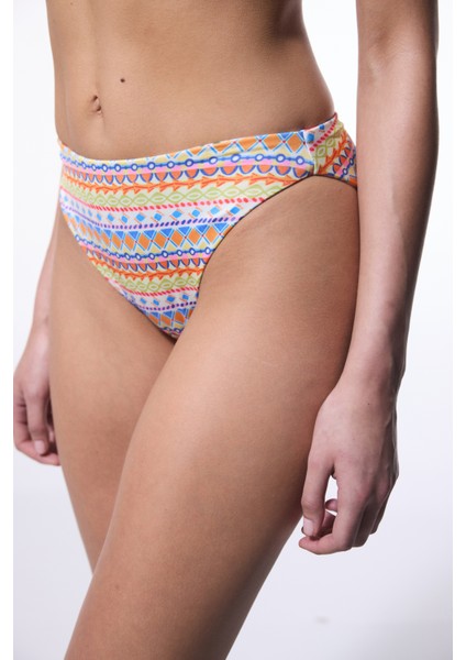 Ila Yüksek Bel Çift Taraflı Slip Bikini Altı
