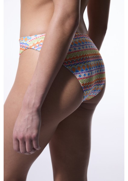 Ila Yüksek Bel Çift Taraflı Slip Bikini Altı