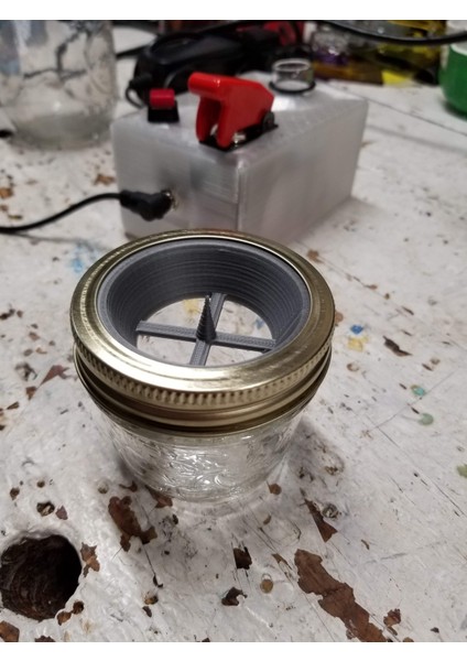 Mason Jar Debowler