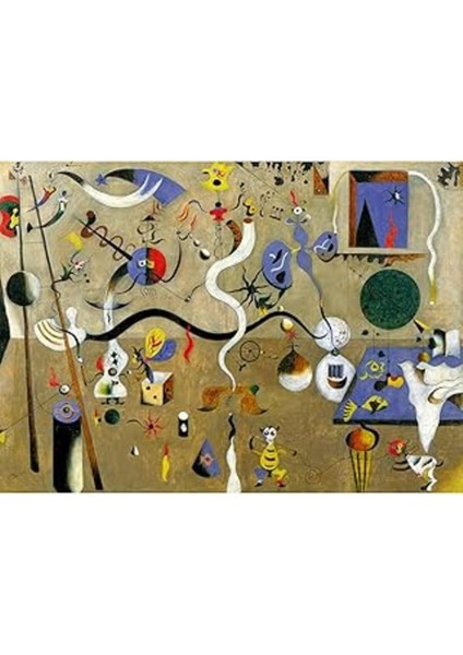 Ravensburger 1000P Puzzle Miro Oyuncaklar, Yapboz