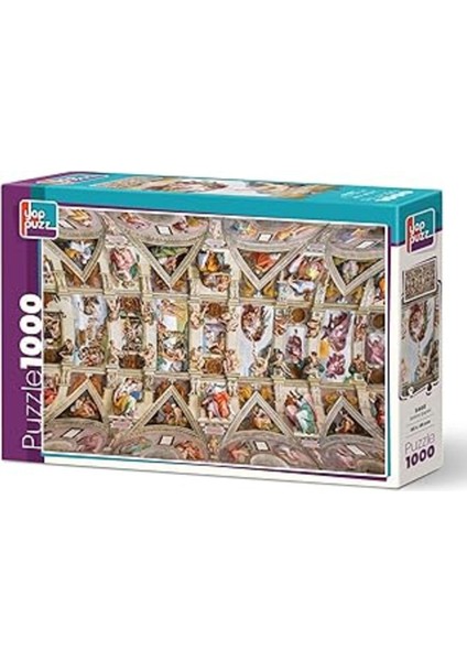 Yappuzz Sistina Şapeli 1000 Parça Puzzle