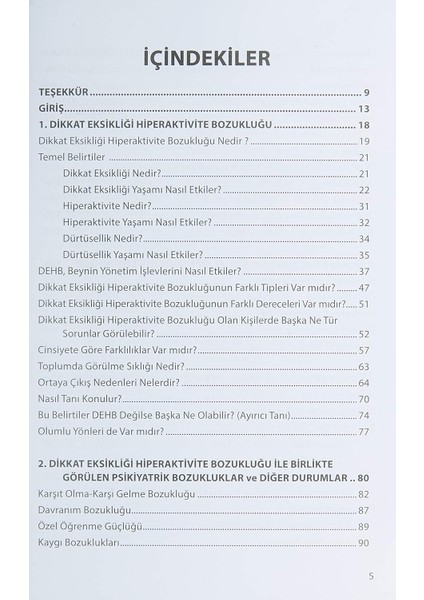 Dikkat Eksikliği Hiperaktivite Bozukluğu (Anne Baba-Öğretmen Kitabı)- Özlem Sürücü