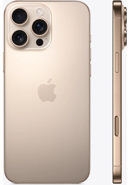 iPhone 16 Pro Max 256 GB Çöl Titanyum