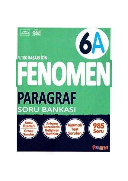 6. Sınıf Paragraf Soru Bankası (A)