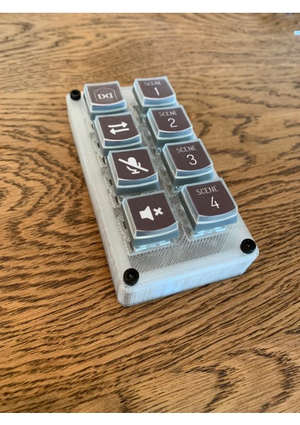 Teensy Streamdeck (Mini Makro Klavye)