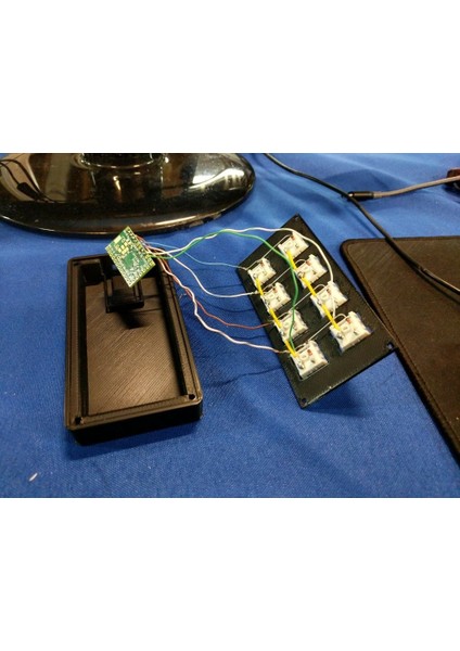 Teensy Streamdeck (Mini Makro Klavye)