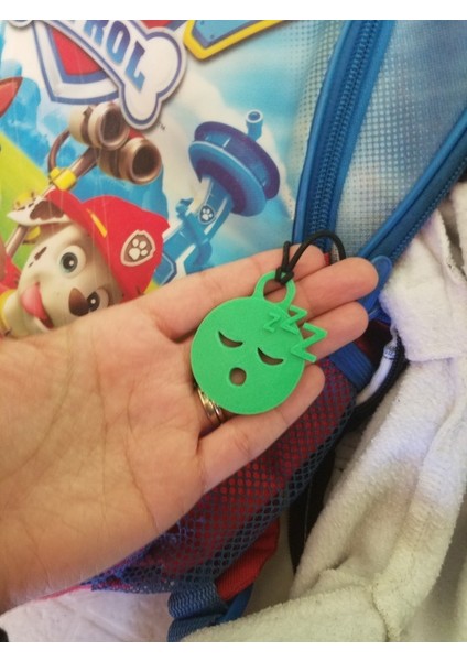 Emoji Uyku Anahtarlığı