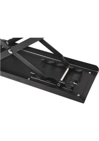 GS-03 Gitar Ayaklığı Ayak Sehpası 5 Kademe Pena Hediye (Metal Sağlam Ayaklar)
