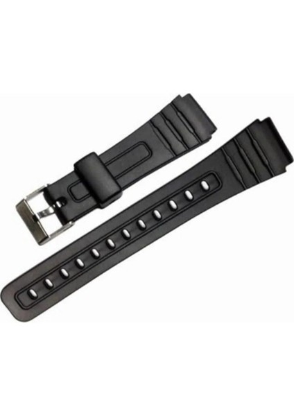 Casio F-91W F-105W Plastik Erkek Saat Kordonu