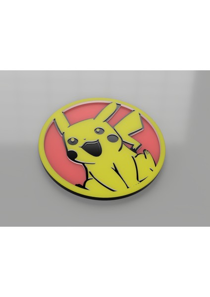 Sweet Pikachu Pokemon Coin (Tek Veya Çok Renkli)
