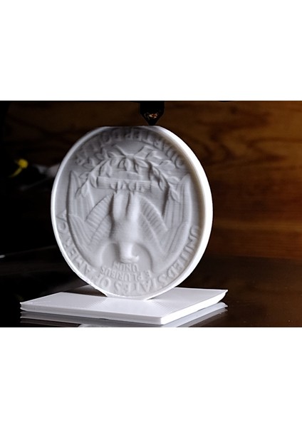 Abd Çeyrek Parası, 3D Taranmış