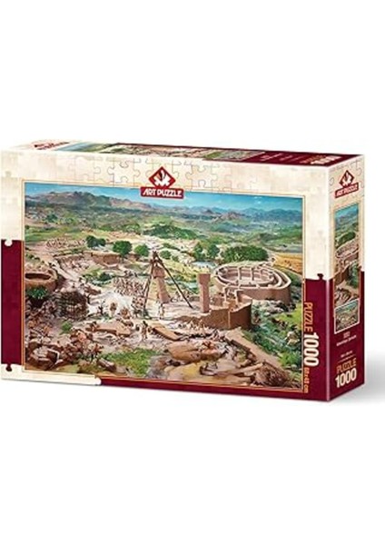 Art Puzzle Göbeklitepe, Şanlıurfa 1000 Parça Puzzle