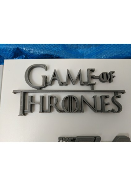 Game Of Thrones Logosu (Hbo)