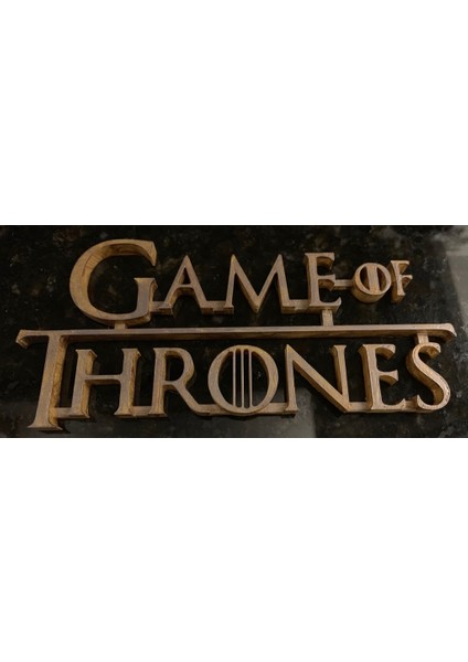 Game Of Thrones Logosu (Hbo)
