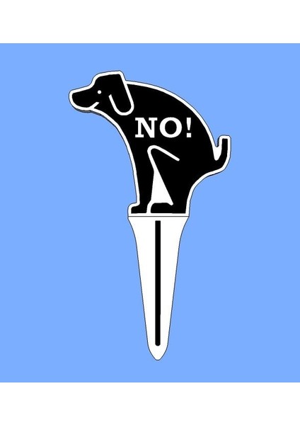 Köpek Kaka Yapmıyor Işareti