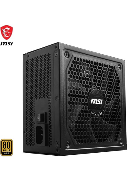 MAG A1250GL PCIE5 1250W 80+ Gold Power Supply Bilgisayar Güç Kaynağı