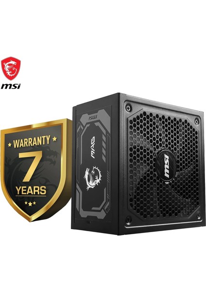MAG A1250GL PCIE5 1250W 80+ Gold Power Supply Bilgisayar Güç Kaynağı