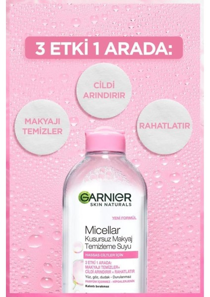Micellar Kusursuz Makyaj Temizleme Suyu 200 ml