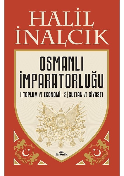 Osmanlı İmparatorluğu (2 Cilt, Kutulu) - Halil İnalcık