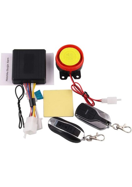 Motosiklet Alarmı + Uzaktan Çalıştırma fiyatları