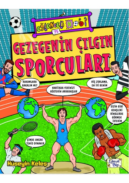 Gezegenin Çılgın Sporcuları - Hüseyin Keleş