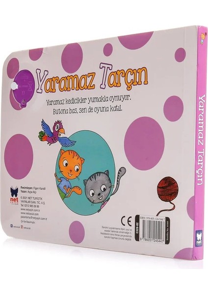 Sesli Kitabım Yaramaz Tarçın indirimleri
