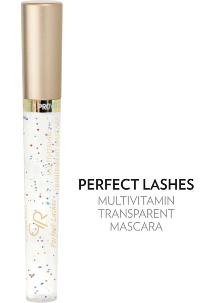 Perfect Lashes Multivitamin Transparent Mascara - Besleyici Şeffaf Maskara