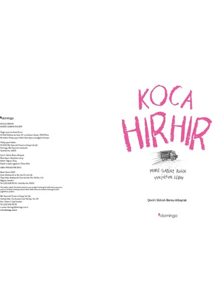 Koca Hırhır - Marie-Sabine Roger