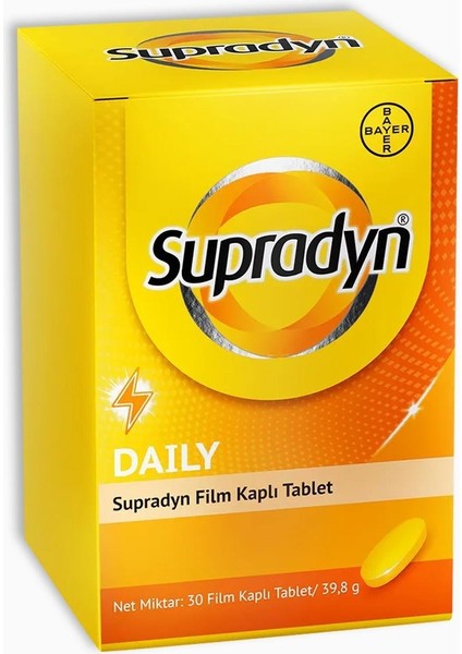 Koenzim Q10 30 Film Kaplı Tablet