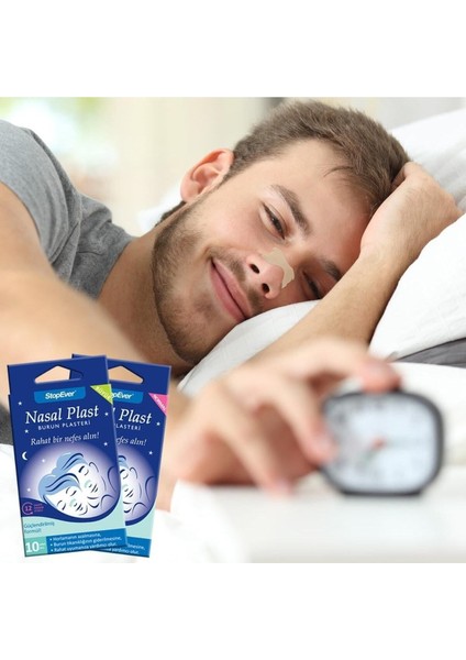 Nasal Plast Burun Plasteri - Normal Boy 6 Adet 6x10 Plaster