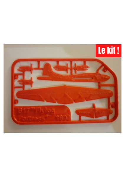 Ünlü Uçaklar - B17 Kit Kartı