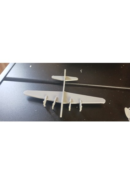 Ünlü Uçaklar - B17 Kit Kartı