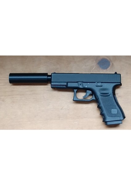 Umarex Tarafından Satılan Glock 19 Gen 3 Airsoft Silahı Için Susturucu