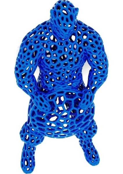 Stile Voronoi'de Kaptan Amerika