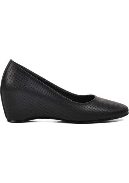 Siyah Kadın Günlük Ayakkabı