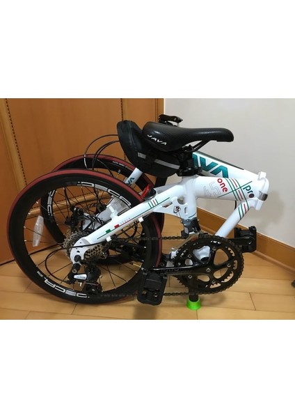 Java TT-16SD Katlanır Bisiklet Için Sele Koruyucusu