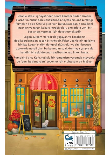 Pumpkin Spice Kafe - Aşık olma Mevsimi - Laurie Gilmore
