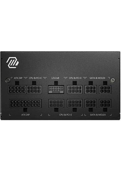 Mag A850gl Pcie5 850w 80+ Gold Power Supply