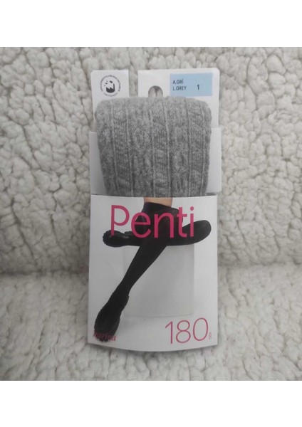 Kadın Knitwear 2'li Vanılya -Gri Renk Külotlu Çorap fiyatları